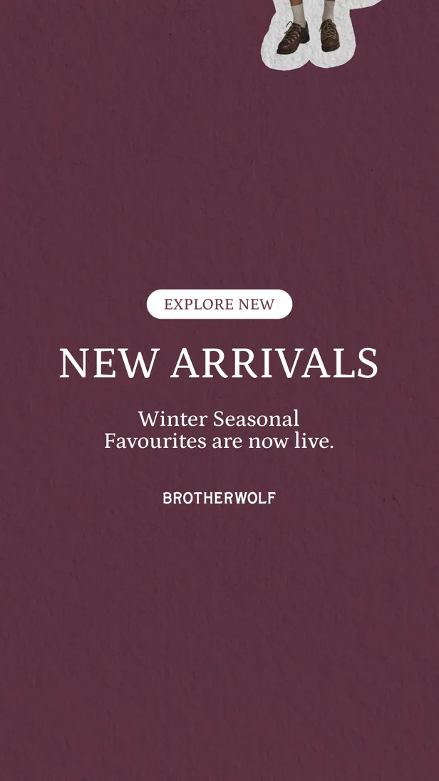 Brotherwolf ad creative
