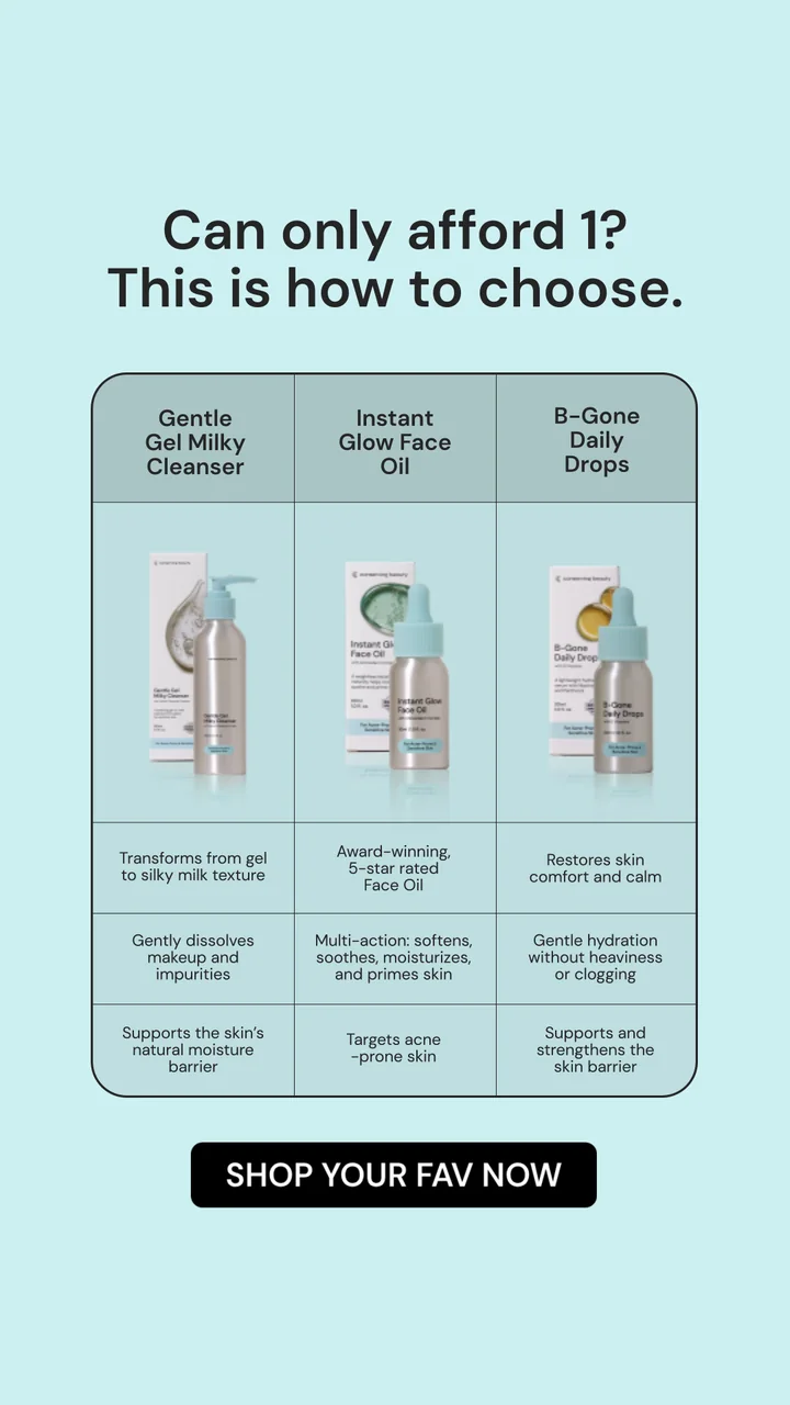 Conserving Beauty ad creative 3