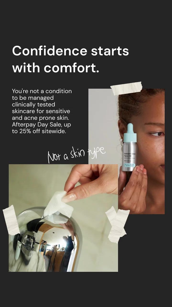 Conserving Beauty ad creative 5