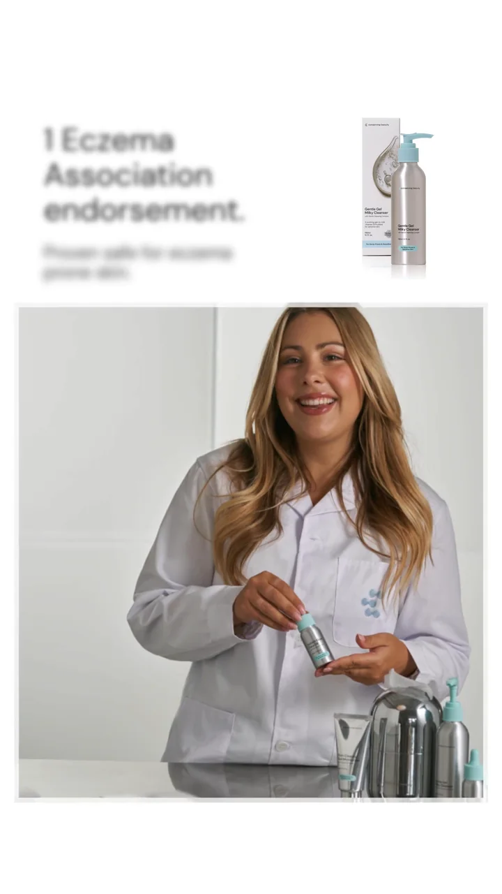 Conserving Beauty ad creative 6