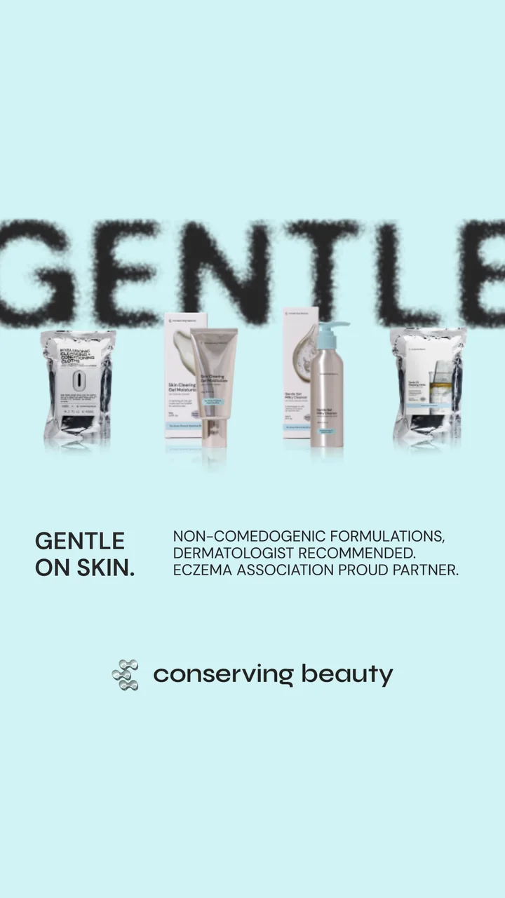Conserving Beauty ad creative 7
