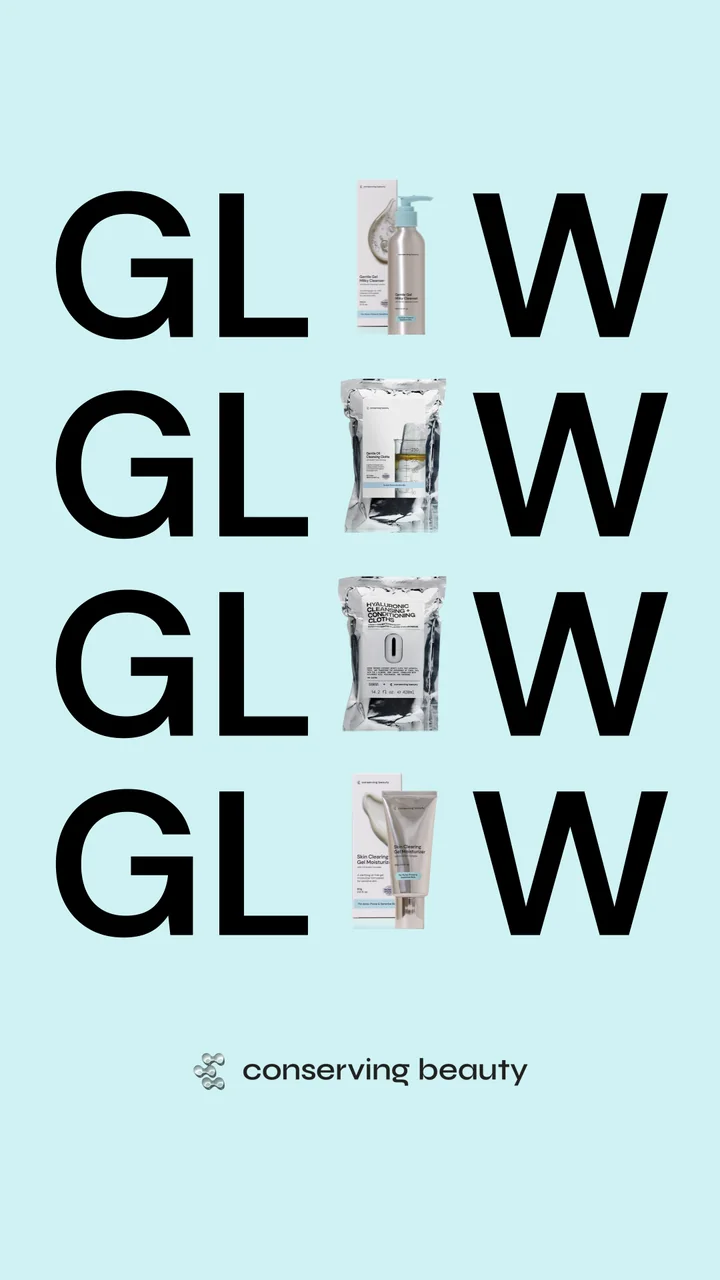 Conserving Beauty ad creative 8