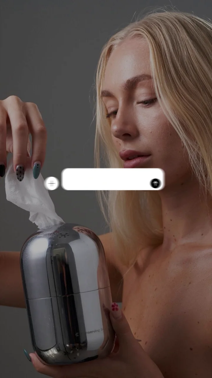 Conserving Beauty ad creative 15