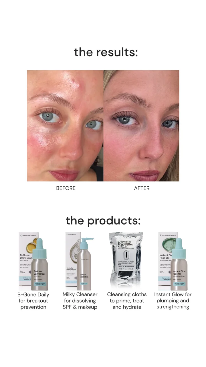 Conserving Beauty ad creative 17