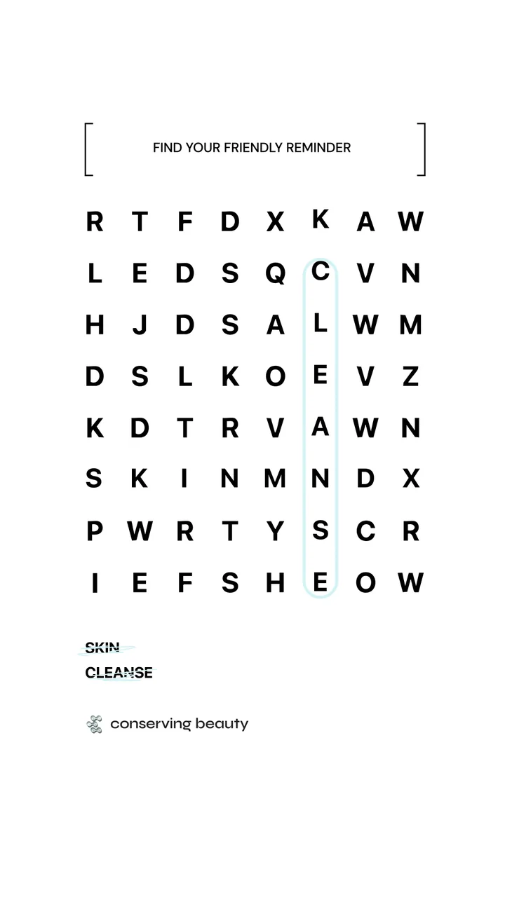 Conserving Beauty ad creative 19
