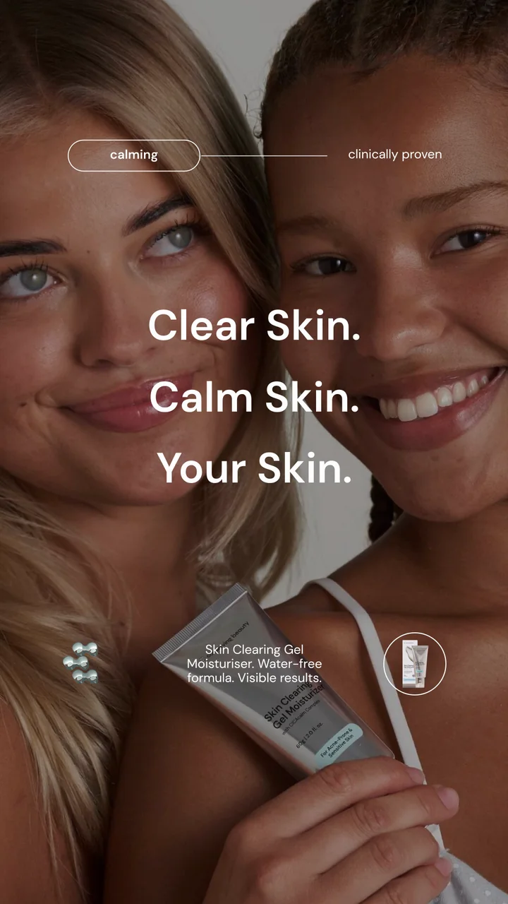 Conserving Beauty ad creative 21