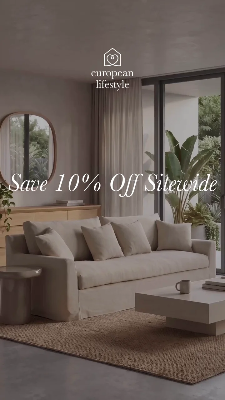 European lifestyle ad creative 2