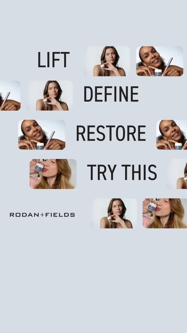 Rodan + Fields ad creative 8