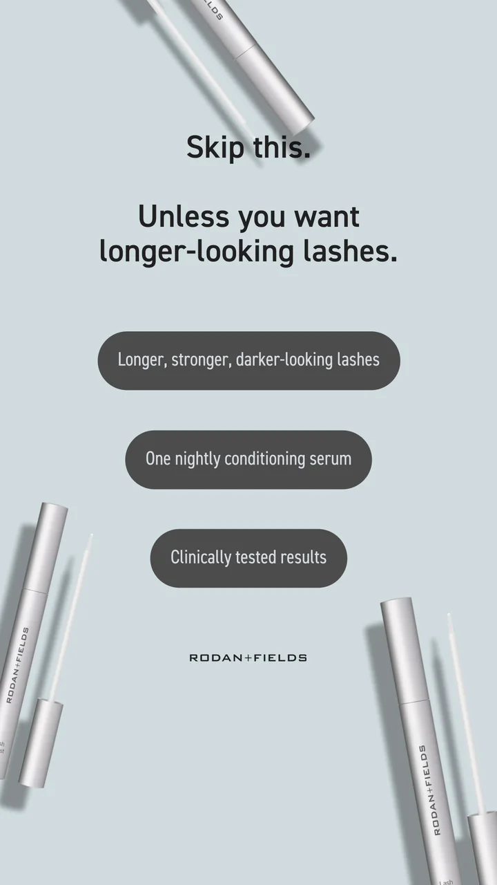 Rodan + Fields ad creative 17