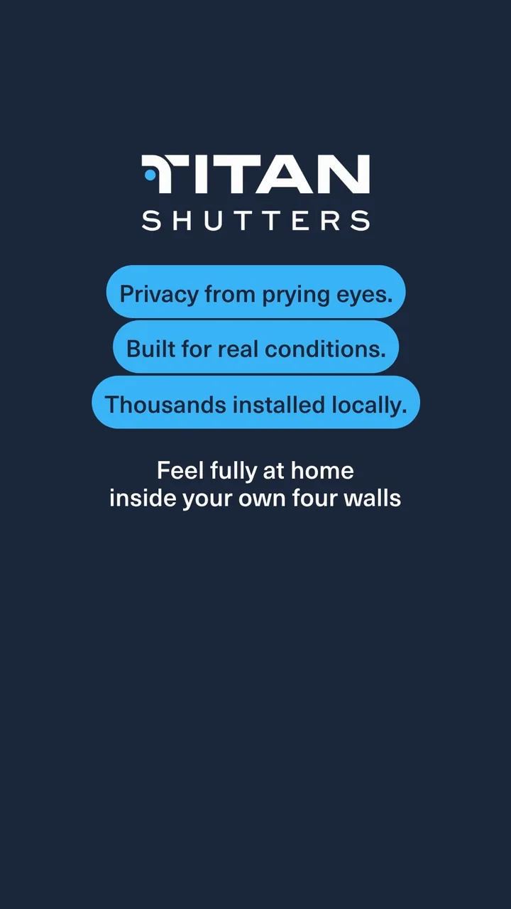 Titan Shutters ad creative 13