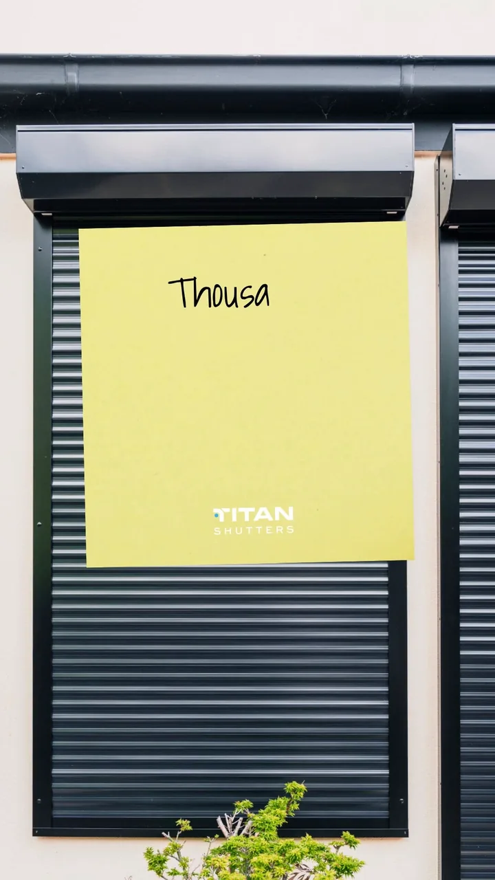 Titan Shutters ad creative 14