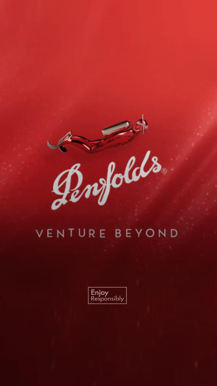 Penfolds campaign creative